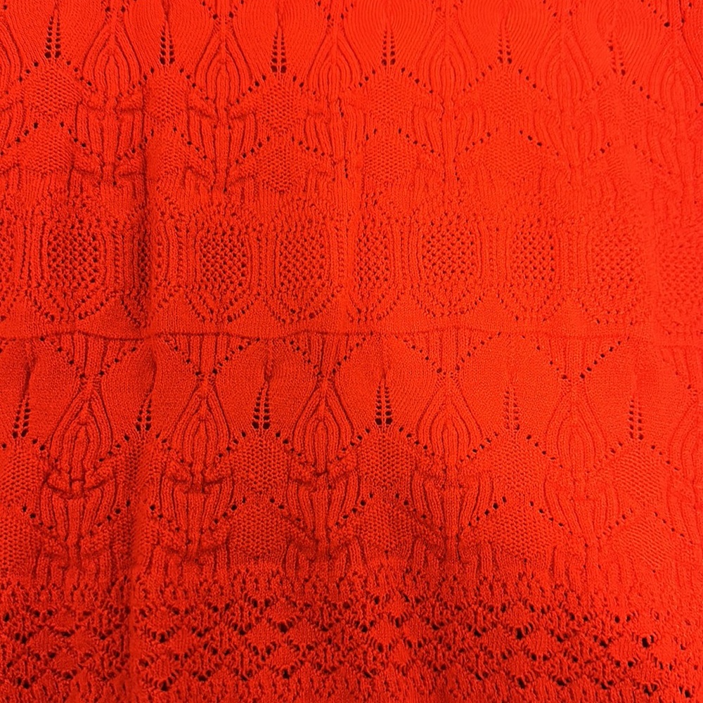 Crotchet mock neck knitted sweater vest - Picture 3 of 4